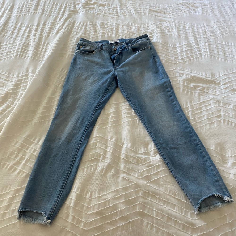 DL1961 Coco Curvy Ankle Skinny Jeans